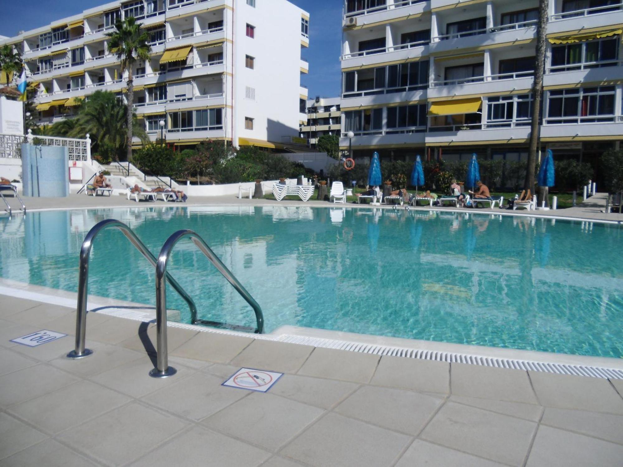 Apartamentos Aloe Playa del Inglés Eksteriør bilde