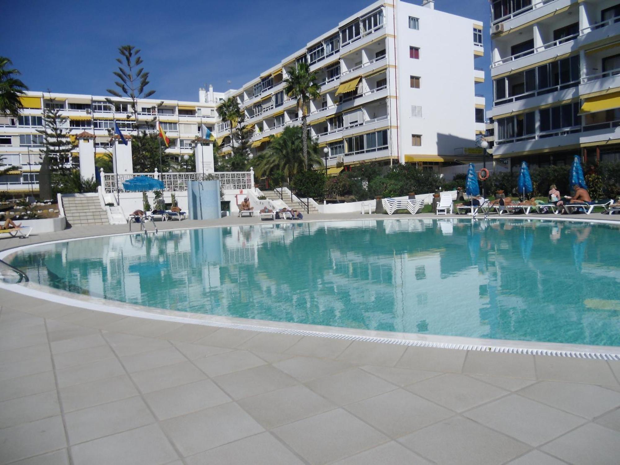 Apartamentos Aloe Playa del Inglés Eksteriør bilde