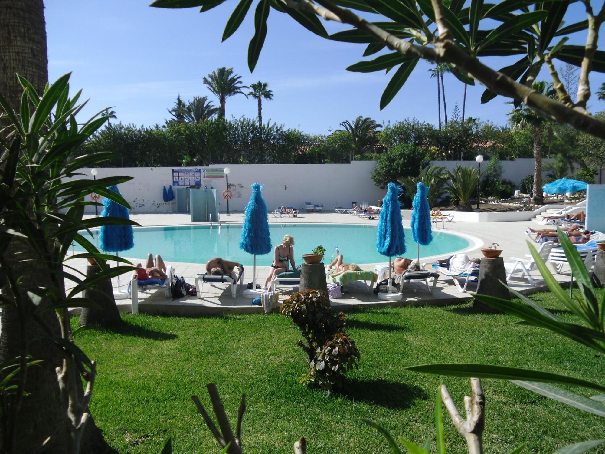 Apartamentos Aloe Playa del Inglés Eksteriør bilde
