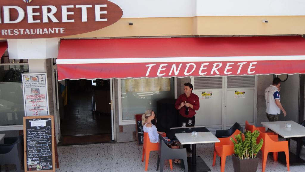 Apartamentos Aloe Playa del Inglés Eksteriør bilde
